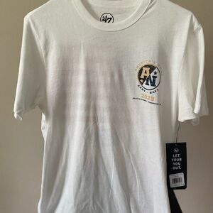 NWT Official Army Navy football game 2023 , 47 brand tshirt size adult small